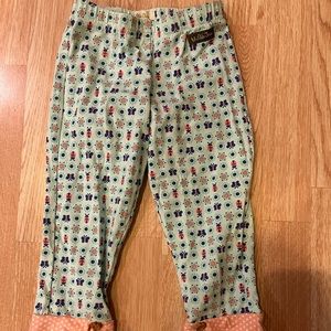 Matilda Jane legging. Size 6. Adorable print with butterflies and ladybugs